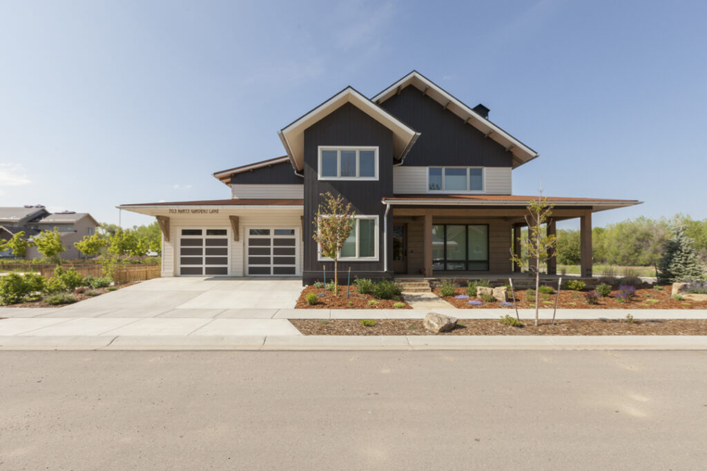 River Living In Old Town, Fort Collins Custom Home Build