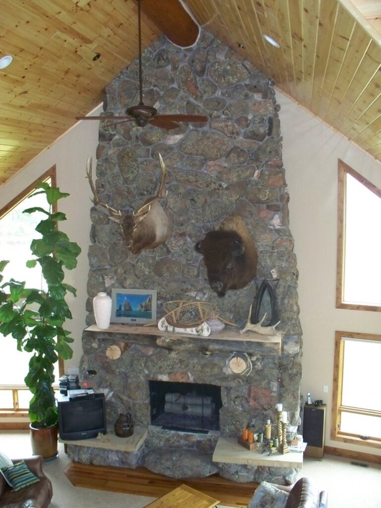 Mountain Home Remodel Lamar Valley Craftsman