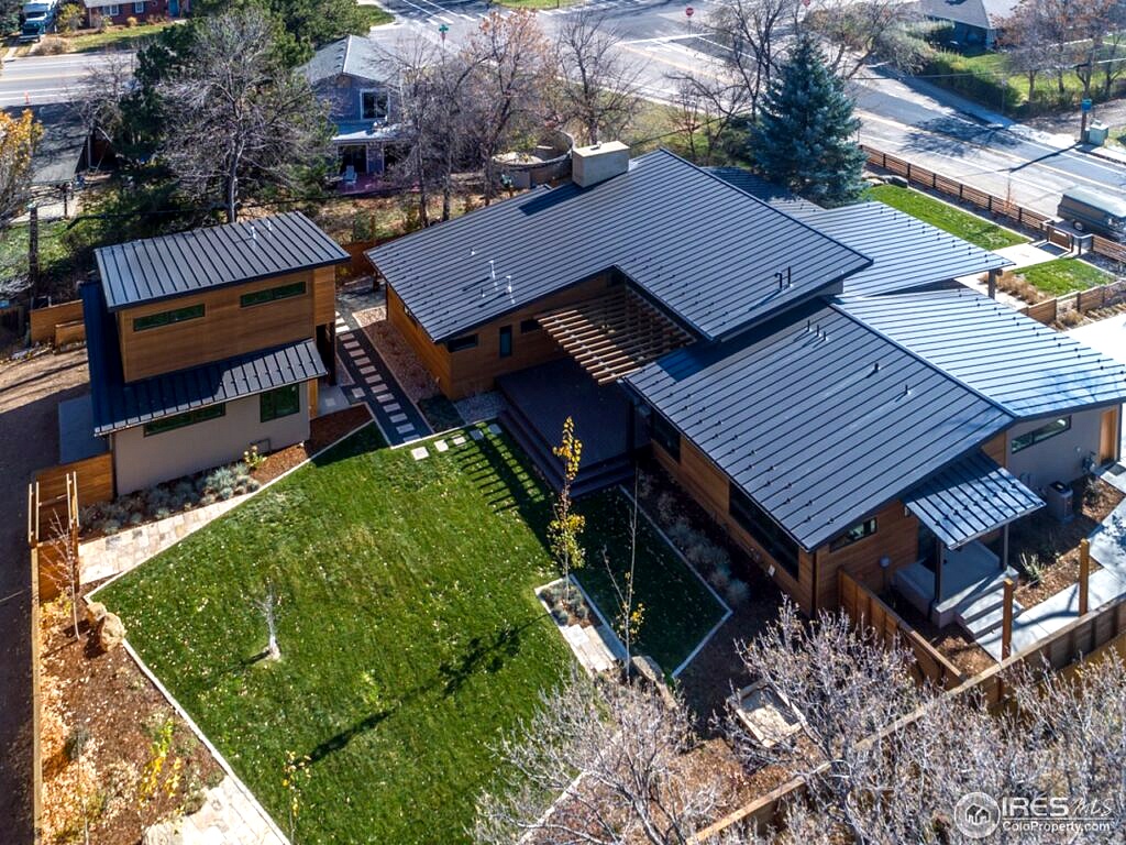 Custom Home Builder Fort Collins Contemporary Modern Home