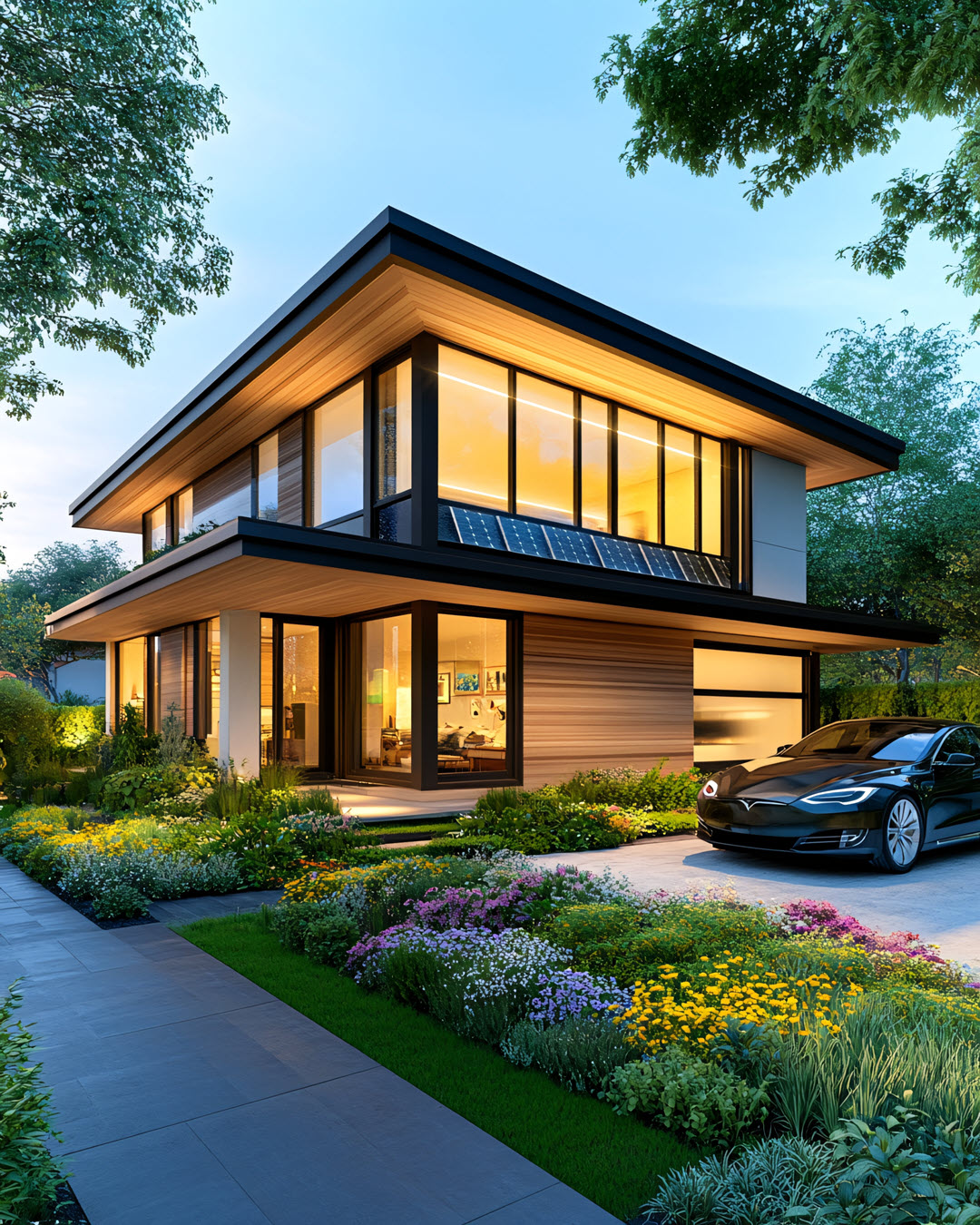 Lamar Valley Craftsman - Energy Efficient Home Design