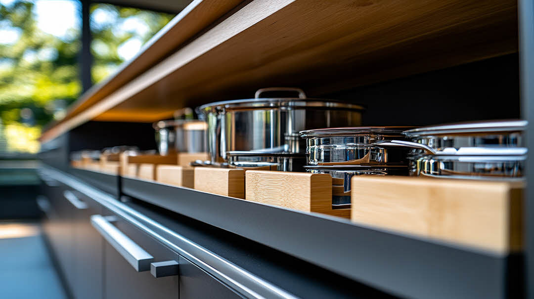 Kitchen Cabinetry - Custom Home Construction